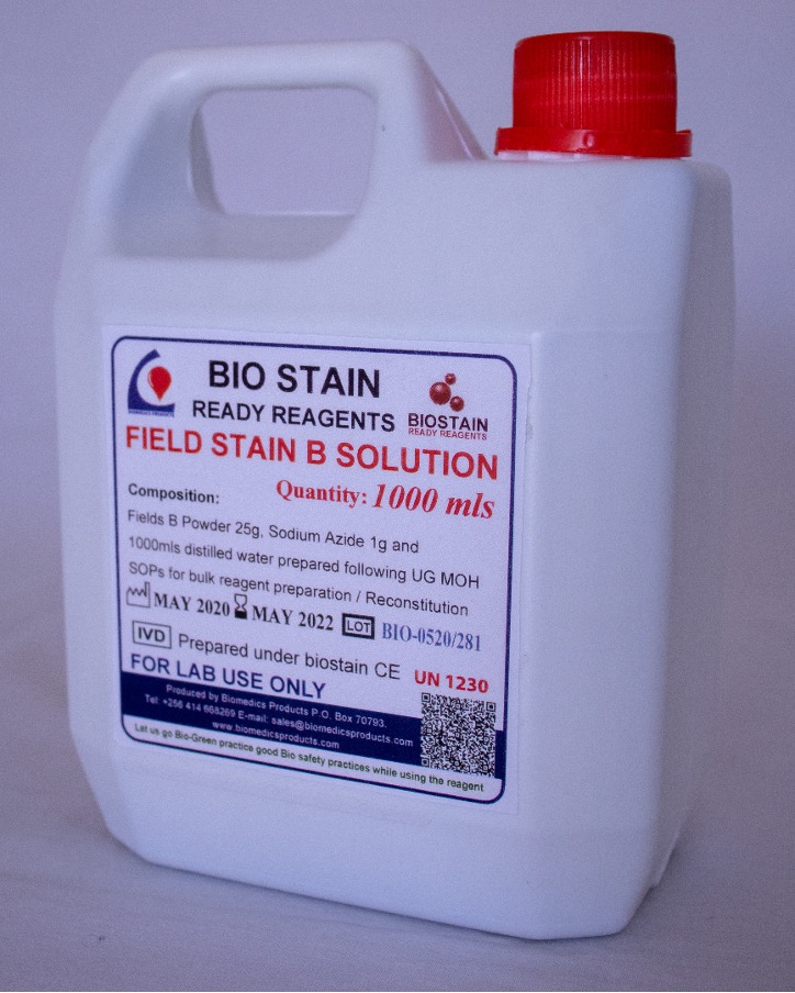 Field Stain B - Biomedics Products Limited