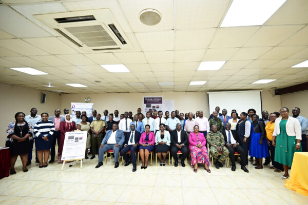 Biomedics Products team at the Echo Lumena Regional Refresher Training, Hotel Africana, Kampala, June 2026