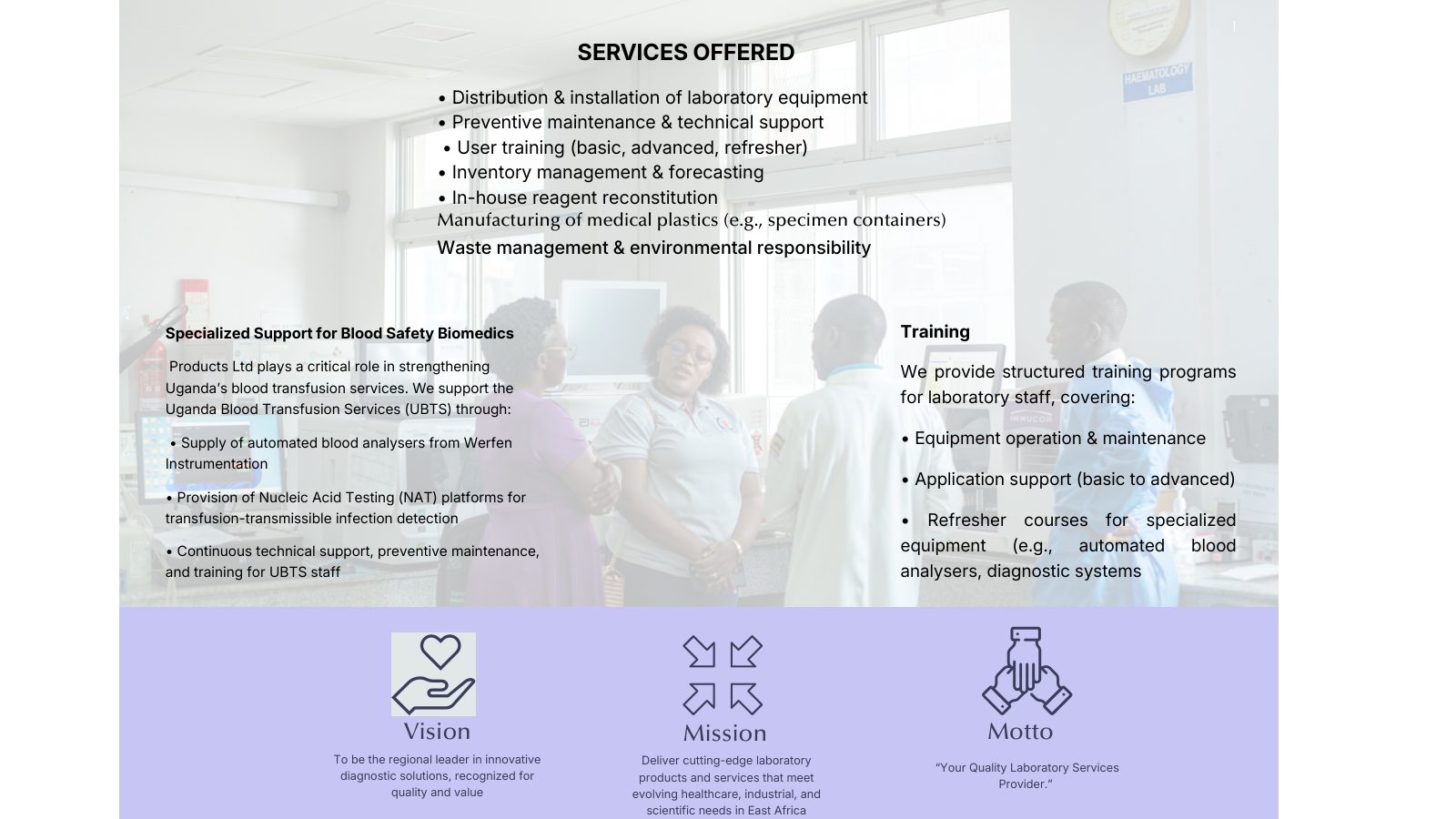 Biomedics Products Limited company profile, page 4 of 9